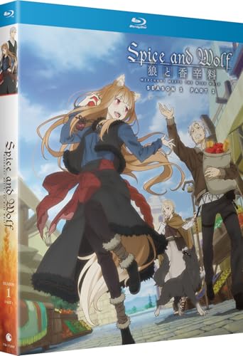 Spice And Wolf: Merchant Meets The Wise Wolf - Part 1 - Blu-ray
