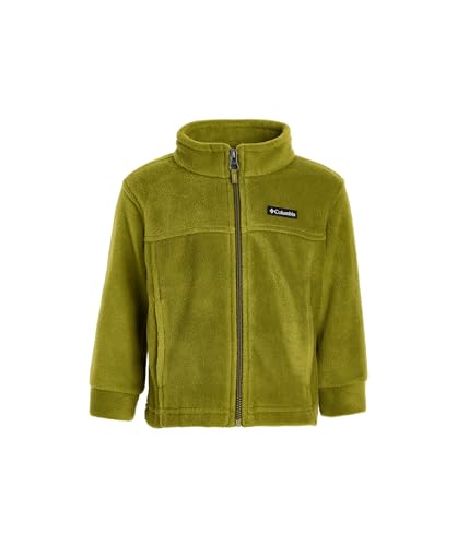 Columbia Youth Boys Toddler Steens Mountain II Fleece Jacket, Mossy Green, 4T