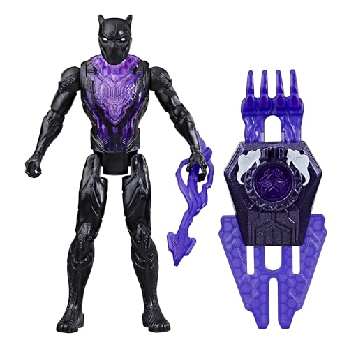 Marvel Avengers VenomVersus Epic World of Action Anti-Venom Black Panther Figure with Battle Gear Accessories, 4-Inch (10 cm) Super Hero Toys, 4+