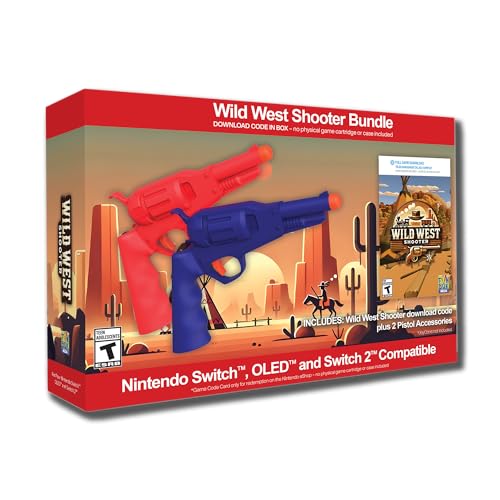 Wild West Shooter Bundle - Nintendo Switch