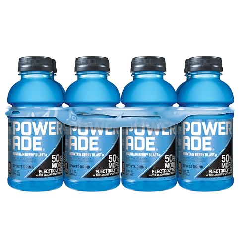 POWERADE Sports Drink Mountain Berry Blast, 12 Ounce (Pack of 8)