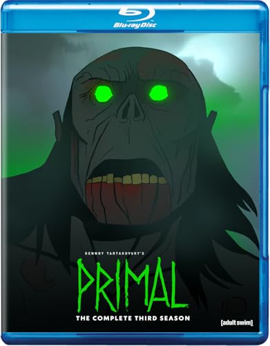 Genndy Tartakovsky's Primal: The Complete Third Season (Blu-ray)