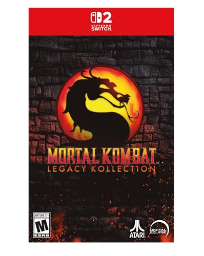 Mortal Kombat Legacy Kollection - Day 1 Edition - Nintendo Switch 2