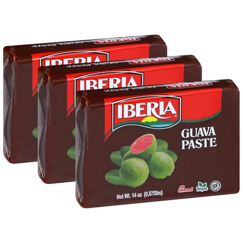 Iberia Guava Paste,14 Ounce (Pack of 3)