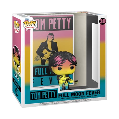 Funko Pop! Albums: Tom Petty - Full Moon Fever - Collectable Vinyl Figure - Gift Idea - Official Merchandise - Toys for Kids & Adults - Music Fans - Model Figure for Collectors and Display