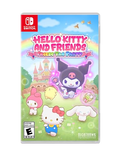 Hello Kitty and Friends: Freeze Tag Party - Nintendo Switch