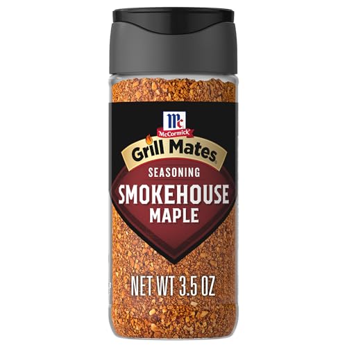 McCormick Grill Mates Smokehouse Maple Seasoning, 3.5 Oz