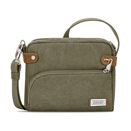 Travelon Anti-Theft Heritage Crossbody Bag