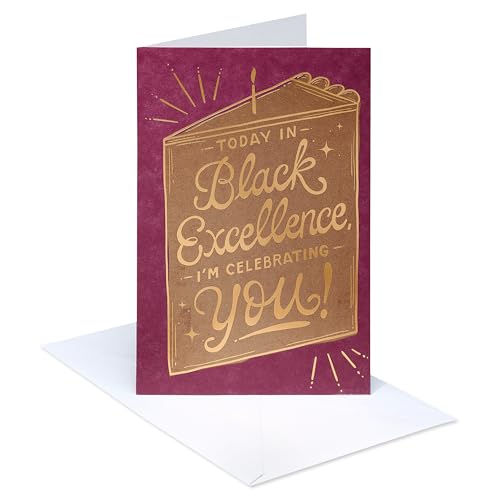 American Greetings Birthday Card (Black Excellence)