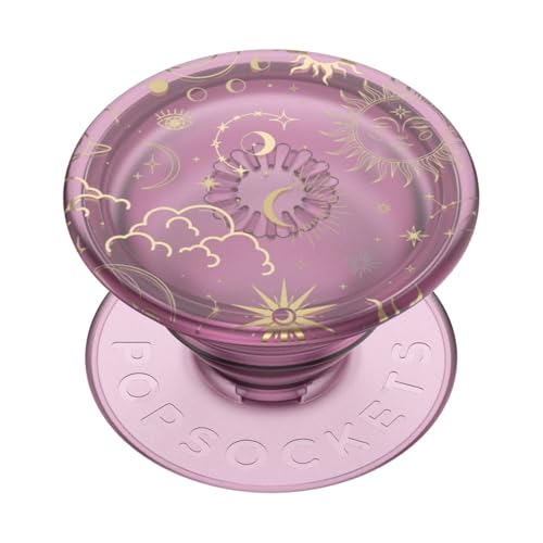 PopSockets Adhesive Phone Grip, Holder, Phone Stand, Celestial - Celestial Mauve