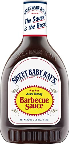 Sweet Baby Ray's Barbecue Sauce (40 oz. bottle, 2 pk.) - 2 pack