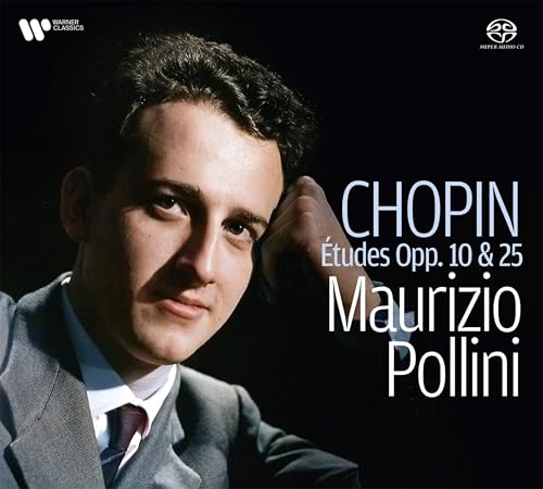 Chopin Etudes Op. 10 & 25 - Hybrid SACD
