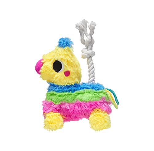 Pearhead Puppy Piñata Dog Toy, Cinco de Mayo Dog Toy with Rope Tug and Crinkle Plush, Interactive Chew Toy for Dogs, Everyday Play Gift