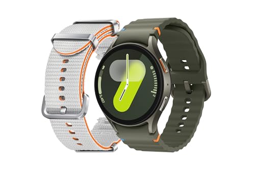 SAMSUNG Galaxy Watch 7 44mm Bluetooth AI Smartwatch + Free Band, Energy Score, Wellness Tips, Heart Rate Tracking, Sleep Monitor, Fitness Tracker, 2024, Green [US Version, 1Yr Manufacturer Warranty]