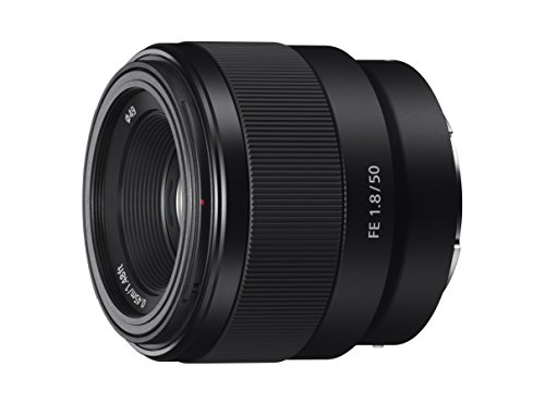 Sony - FE 50mm F1.8 Standard Lens (SEL50F18F/2), Black