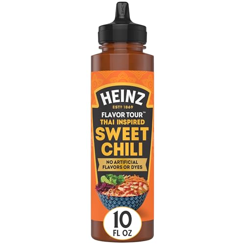 Heinz Flavor Tour Thai Inspired Sweet Chili Sauce, 10 fl oz Bottle