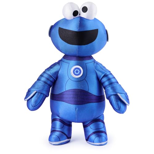 GUND Sesame Street Official Mecha Builder Cookie Monster Plush, Stuffed Animal for Ages 1 and Up, 13"
