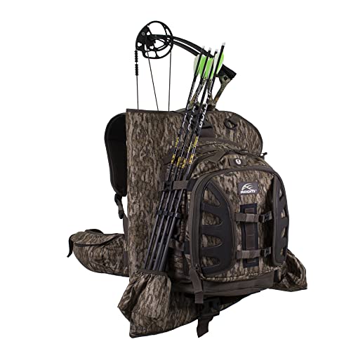 Insights Hunting by frogg toggs - The Vision Bow Pack, Camouflaged Hunting Pack, Mossy Oak Bottomland