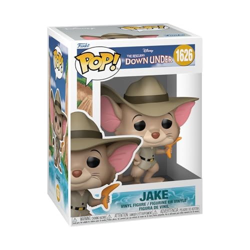 Funko Pop! Disney: The Rescuers Down Under - Jake - Collectable Vinyl Figure - Gift Idea - Official Merchandise - Toys for Kids & Adults - Movies Fans - Model Figure for Collectors and Display
