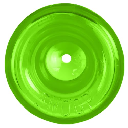Outward Hound Large Snoop Interactive Treat Dispensing Dog Toy, Puzzle Ball Slow Feeder for Medium to Large Dogs, Mint-Scented for Mental Stimulation & Boredom Relief, BPA-Free, 5-Inch, Green