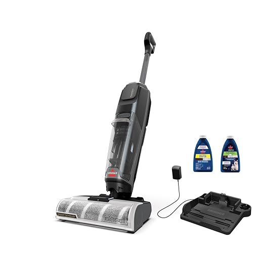 Bissell CrossWave OmniForce Edge Cordless Multi-Surface Hard Floor Cleaner Wet Dry Vacuum with Zero-Gap Edge Technology, 3930F