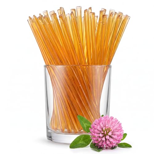 GloryBee 100 Piece Honey Stix Bag, Clover Blossom, 1.20 Pound