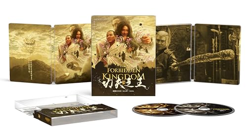 The Forbidden Kingdom - BLURAY, Digital, 4K ULTRA HD