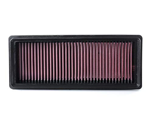 K&N Engine Air Filter: Increase Power & Acceleration, Washable, Replacement Car Air Filter: Compatible 2011-2019 BMW (330d, GT, 335d, 430d, 435d, 640d, X6, M50d, X4, X5, other select models) 33-3028