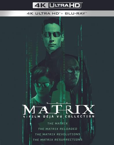 The Matrix 4-Film Déjà vu Collection (4K Ultra HD + Blu-ray)