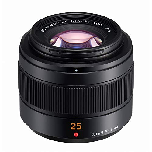 Panasonic Lumix G Leica DG Summilux Lens