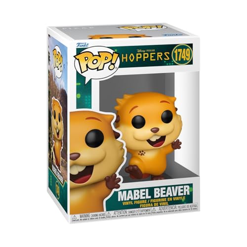 Funko Pop! Disney: Hopper - Mabel Tanaka - 1/6 Odds for Rare Chase Variant Mable Beaver - Collectable Vinyl Figure - Gift Idea - Official Merchandise - Toys for Kids & Adults