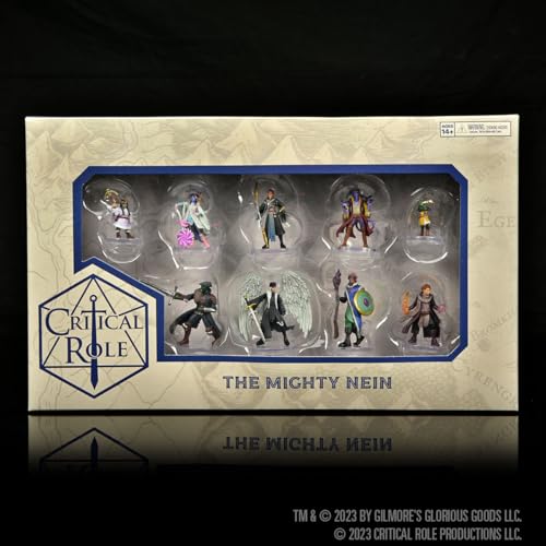 WizKids Critical Role: The Mighty Nein Boxed Set