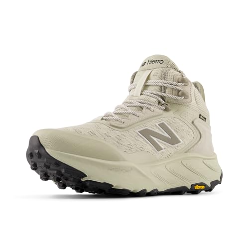 New Balance Men's Fresh Foam X Hierro Hiker Gore-TEX Trail Running Shoe, Shipyard/Dockside/Sea Salt, 14 M