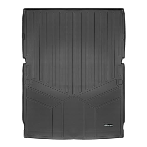 SMARTLINER All Weather Custom Fit Cargo Liner Behind The 2nd Row Compatible with 2023-2025 Jeep Grand Wagoneer L