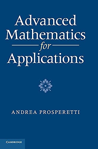 Advanced Mathematics for Applications