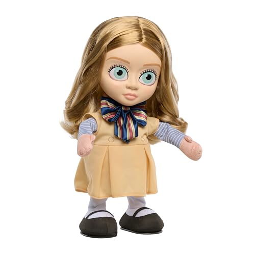 Tiny Nightmares Dancing M3GAN Plush Doll, 13 inch Tall Interactive Plush, Ages 14 and up, Kids Toys for Ages 6 Up by Just Play