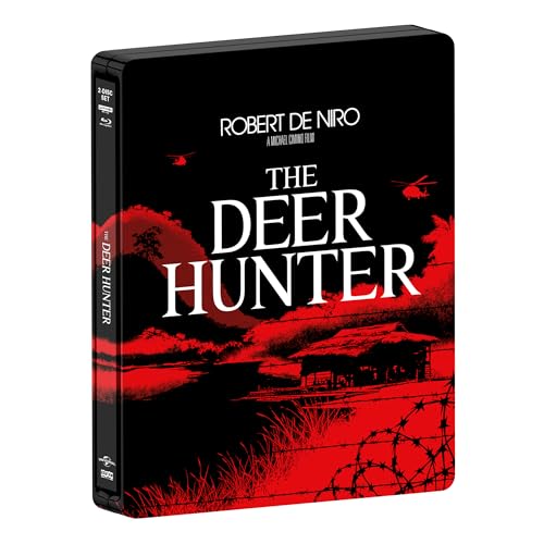 The Deer Hunter - Limited Edition Steelbook 4K Ultra HD + Blu-ray [4K UHD]