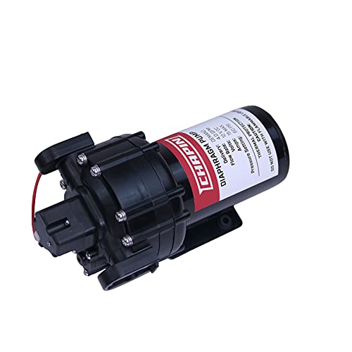 Chapin 6-9215 12V/4.0 GPM 60 PSI Self-Priming Diaphragm Water Pump for ATVs, Marine, Boating, Water Supply, Camping, RV Recreation & Boom Spray Systems