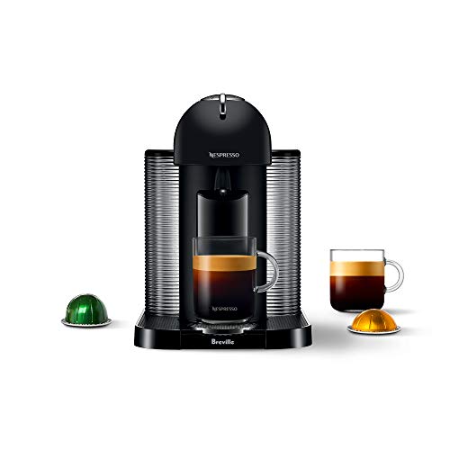 Nespresso Vertuo Coffee and Espresso Maker by Breville, Matte Black