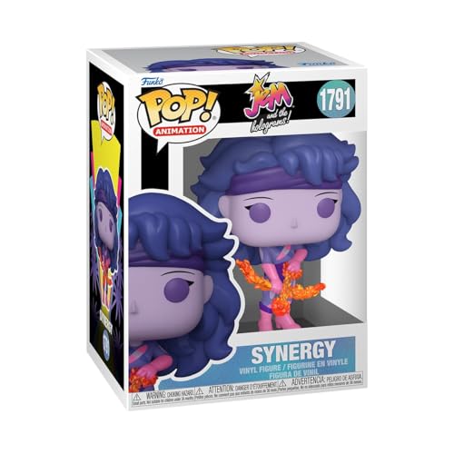 Funko Pop Animation: Jem and The Holograms - Synergy - Jem and The Holograms - Collectable Vinyl Figure - Gift Idea - Official Merchandise - Toys for Kids & Adults - Cartoon/Animation Fans