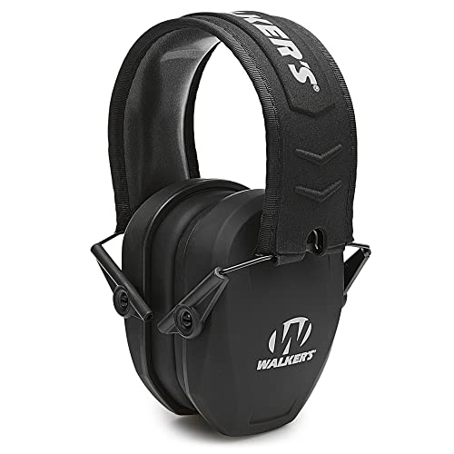 Walker's Razor Slim Passive Earmuff , Unisex