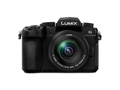 Panasonic LUMIX G97 Compact Hybrid Micro Four Thirds Mirrorless Camera with LUMIX G Vario 12-60mm / F3.5-5.6 Lens, Designed for or Content Creators in Photo & Video, DC-G97MK9