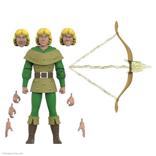 Super7 Dungeons & Dragons Hank the Ranger - 7" Dungeons and Dragons Action Figure with Accessories Vintage Collectibles and Retro Toys