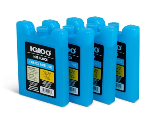 Igloo Maxcold Ice Block,4 Pieces, Ice Block