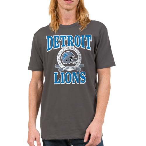 Detroit Lions NFL Prep - Fan T-Shirt for Men and Women