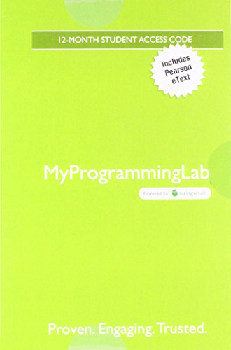 Starting Out with C++ from Control Structures to Objects -- MyLab Programming with Pearson eText (My Programming Lab)