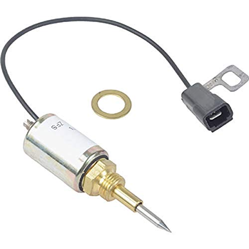 Rareelectrical Zenith Fuel System, Fuel Shut-Off Solenoid 12V, 1 Terminal A75-19