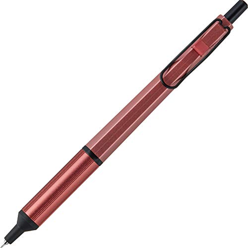Uni Jetstream EDGE 0.38mm Oil-based Ballpoint Pen, Berry Pink Body (SXN100338.35)