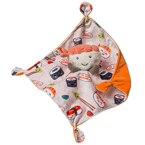 Mary Meyer Sweet Soothie Security Blanket, 10 x 10-inches, Sushi