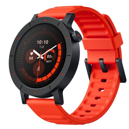 CMF BY Nothing Watch 3 Pro Smart Watch for Men Women, Bluetooth Call AI Energy Score, 1.43” Heart Rate Tracking, Sleep Monitor, GPS & 130 Sport Modes, Fitness Tracker for Android iOS, IP68 Orange